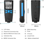 Automotive Coating Thickness Gauge Tester – view 2