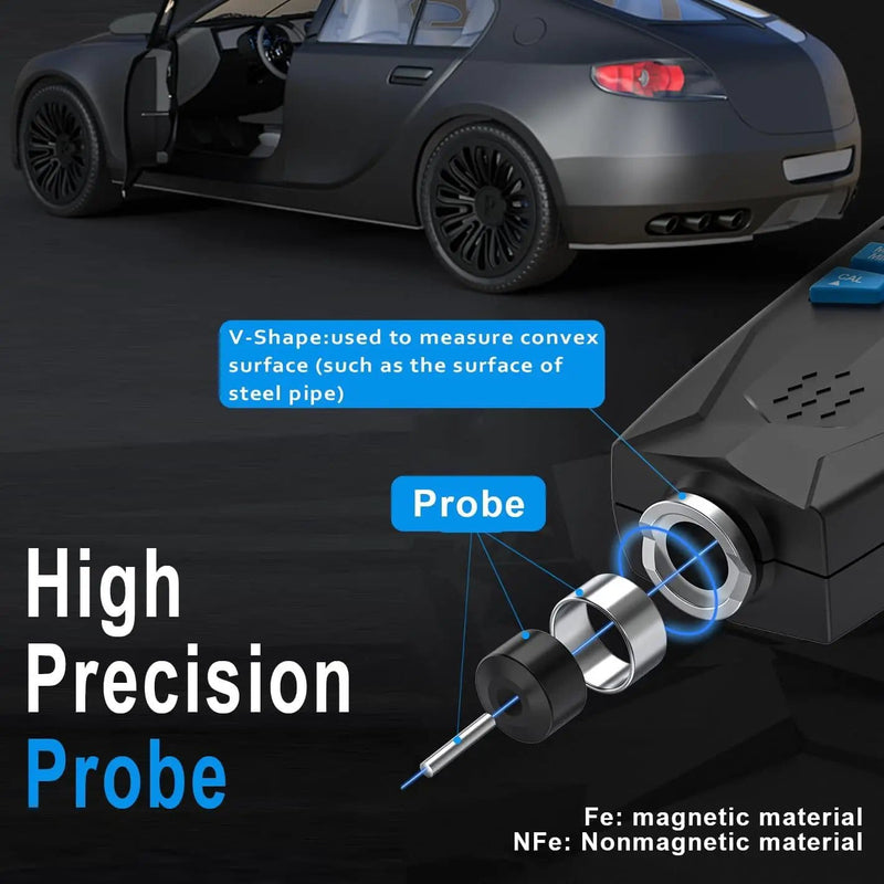 Automotive Coating Thickness Gauge Tester – view 6
