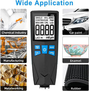 Automotive Coating Thickness Gauge Tester – view 8