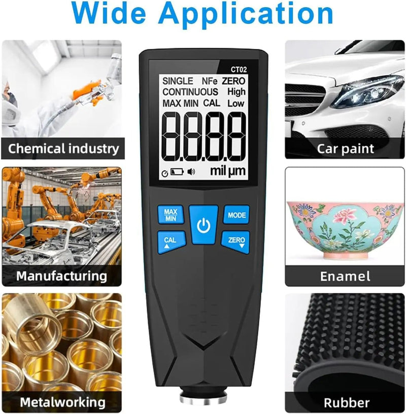 Automotive Coating Thickness Gauge Tester – view 8