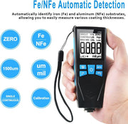 Automotive Coating Thickness Gauge Tester – view 9