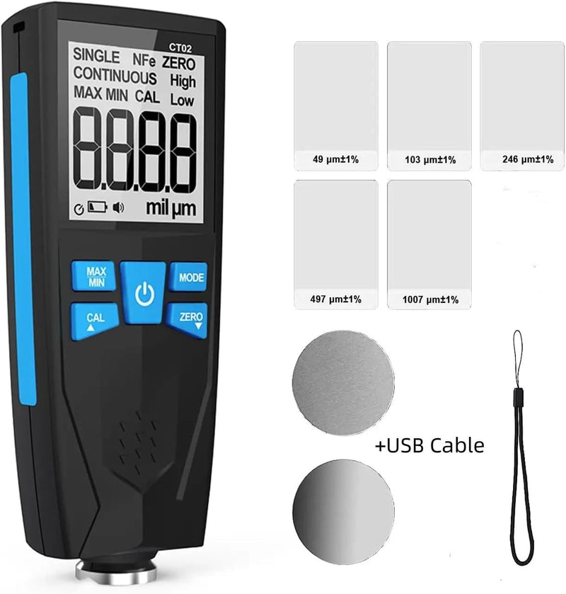 Automotive Coating Thickness Gauge Tester – view 4