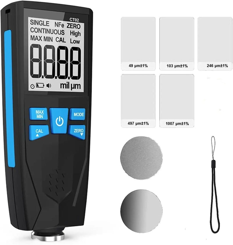 Automotive Coating Thickness Gauge Tester – view 1