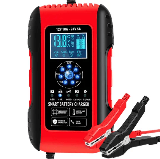 salelink.co.nz Unbranded Car Battery Charger Car Battery Charger (TT1362) | Action Outdoors NZ