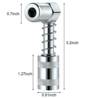 salelink.co.nz Unbranded Grease Gun Accessory Set Grease Gun Accessory Set | Action Outdoors NZ