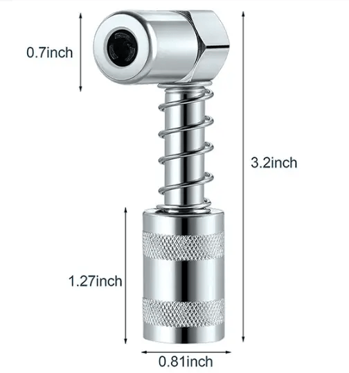 salelink.co.nz Unbranded Grease Gun Accessory Set Grease Gun Accessory Set | Action Outdoors NZ