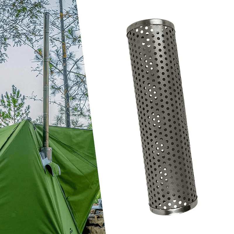 salelink.co.nz Unbranded Anti Scald Stove Chimney Pipe Anti Scald Stove Chimney Pipe | Action Outdoors NZ