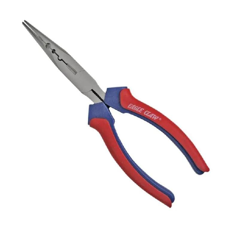 Kilwell KILWELL Eagle Claw 8" Multifuction Long Nose Pliers Eagle Claw 8" Multifuction Long Nose Pliers | Action Outdoors NZ