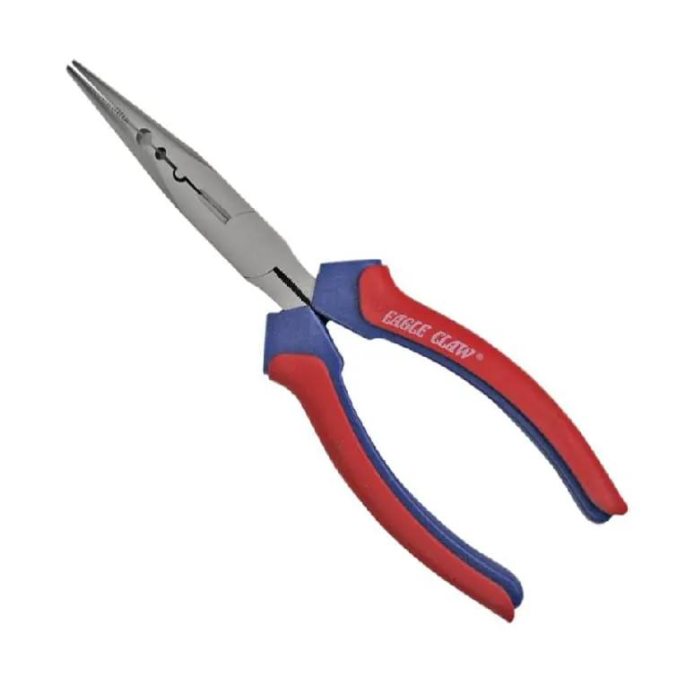 Kilwell KILWELL Eagle Claw 8" Multifuction Long Nose Pliers Eagle Claw 8" Multifuction Long Nose Pliers | Action Outdoors NZ