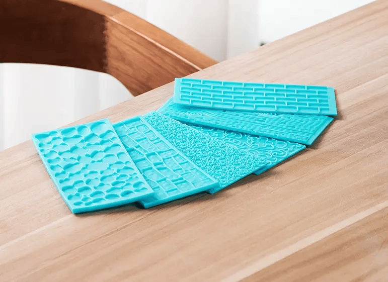 Textured Mat for Clay - Clay Tools 6pcs/set – view 1