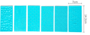 Textured Mat for Clay - Clay Tools 6pcs/set – view 2
