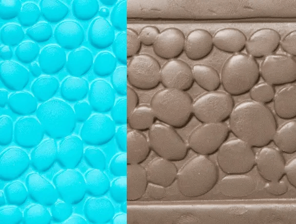 Textured Mat for Clay - Clay Tools 6pcs/set – view 6