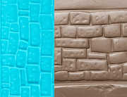 Textured Mat for Clay - Clay Tools 6pcs/set – view 5