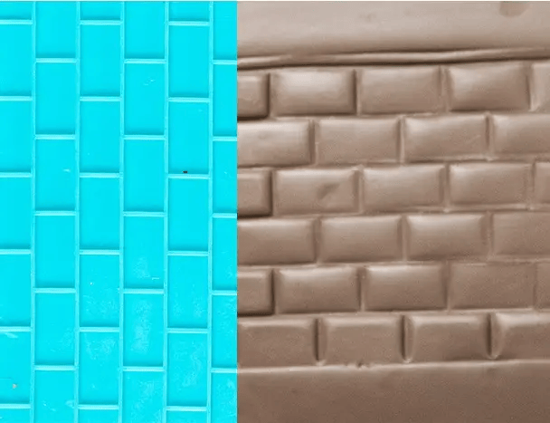 Textured Mat for Clay - Clay Tools 6pcs/set – view 4