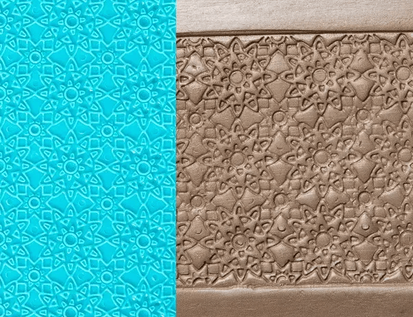 Textured Mat for Clay - Clay Tools 6pcs/set – view 3