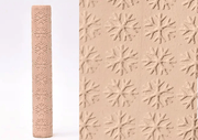Textured Roller for Clay Pottery - Wood Embossed Rod Clay Pottery Sculpture Tools – view 7