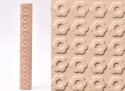 Textured Roller for Clay Pottery - Wood Embossed Rod Clay Pottery Sculpture Tools – view 9
