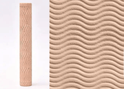 Textured Roller for Clay Pottery - Wood Embossed Rod Clay Pottery Sculpture Tools – view 13