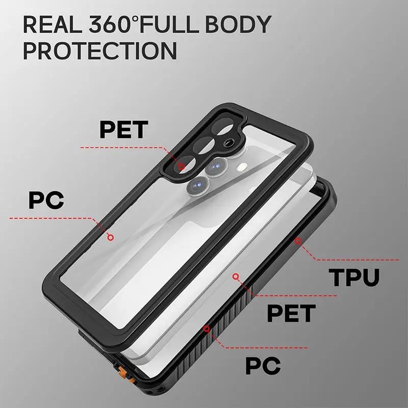 salelink.co.nz Unbranded Samsung S25 Waterproof Case Samsung S25 Waterproof Case | Action Outdoors NZ