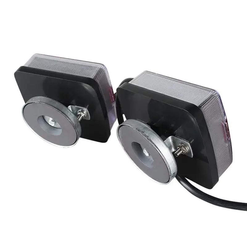 salelink.co.nz Unbranded Magnetic LED Trailer Towing Light Kit Magnetic LED Trailer Towing Light Kit | Action Outdoors NZ
