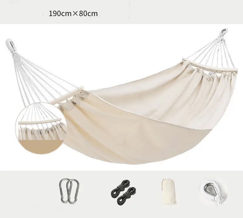 ECOTREK Hammock Ecotrek Single Reinforced Anti-Tip Hammock THTF5016 Ecotrek Single Reinforced Anti-Tip Hammock THTF5016