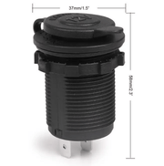 12V Car Boat Motorbike Cigarette Lighter Socket Power Plug Outlet – view 3