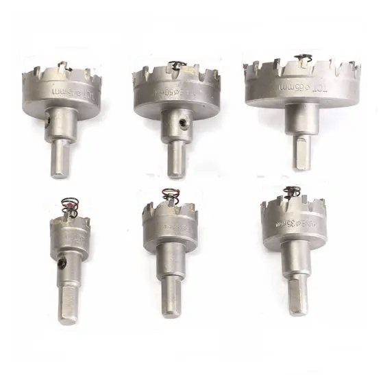 6Pcs Set HSS Hole Saw Cutter Carbide Drill Bits – view 4