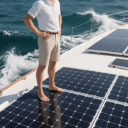 salelink.co.nz Unbranded 200W Flexible Solar Panel Anti-Cracking Film 200W Flexible Solar Panel Anti Cracking Film