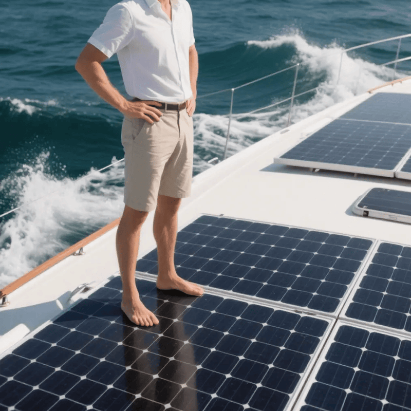 salelink.co.nz Unbranded 200W Flexible Solar Panel Anti-Cracking Film 200W Flexible Solar Panel Anti Cracking Film