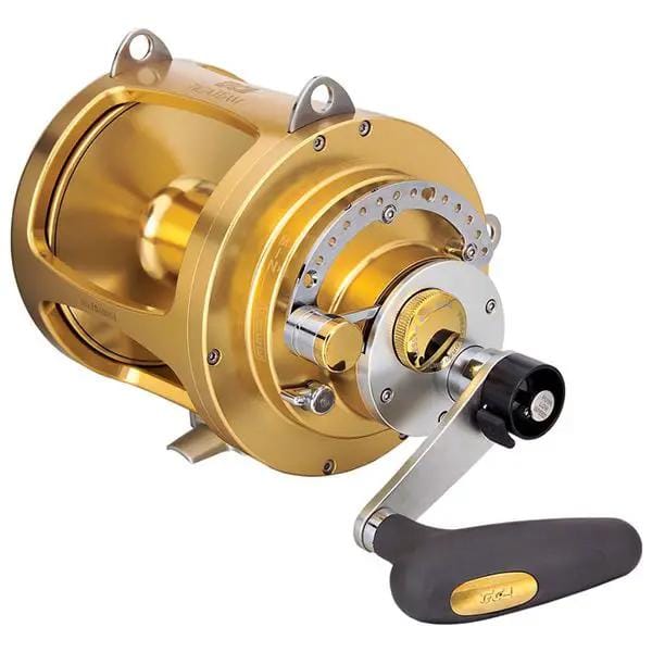 Kilwell Fishing Reels TicaTeam 80WTS 2 Speed Gold Game Reel TicaTeam 80WTS 2 Speed Gold Game Reel