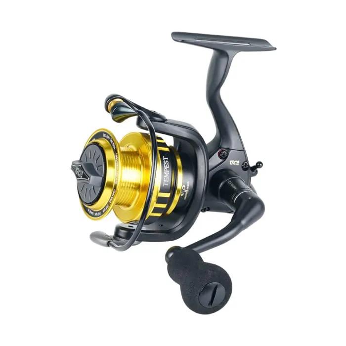 Tica Reels Tica Tempest TT2500 8RRB Plus 1RB Spin Reel Tica Tempest TT2500 Spin Reel for Softbait Fishing