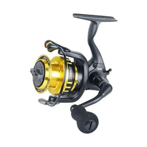 Tica Reels Tica Tempest TT2500 8RRB Plus 1RB Spin Reel Tica Tempest TT2500 Spin Reel for Softbait Fishing