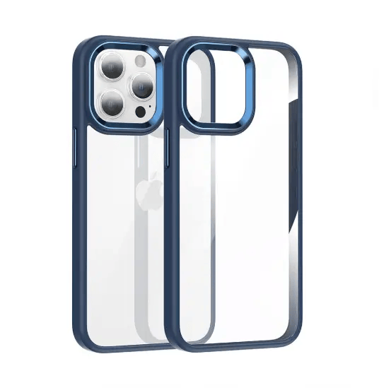 salelink.co.nz Unbranded iPhone 14 Pro Case Navy Blue iPhone 14 Pro Case Navy Blue | Action Outdoors NZ