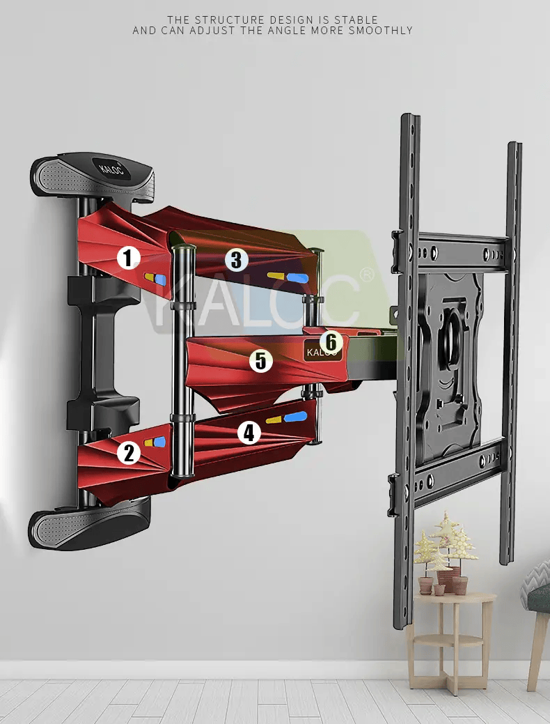 salelink.co.nz Unbranded Ultra Strong TV Wall Bracket Ultra Strong TV Wall Bracket | Action Outdoors NZ
