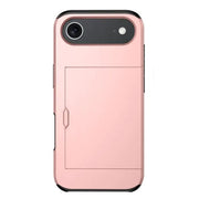 iPhone 17 Air Case - Card Holder Shockproof Rugged (PR9107) – view 2