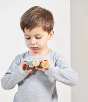 Curious Moonbeam Dolls, Dollhouses & Accessories Timber Taxi Log Car - Tender Leaf Toys | Wooden Toy NZ Timber Taxi Log Car - Tender Leaf Toys | Wooden Toy NZ