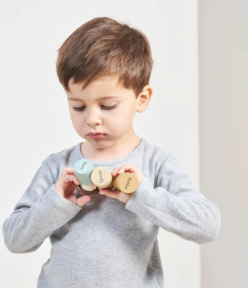 Curious Moonbeam Dolls, Dollhouses & Accessories Timber Taxi Log Car - Tender Leaf Toys | Wooden Toy NZ Timber Taxi Log Car - Tender Leaf Toys | Wooden Toy NZ