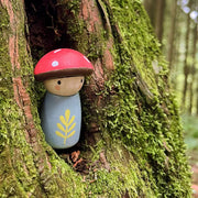 Curious Moonbeam Dolls, Dollhouses & Accessories Timber Taxi Log Car - Tender Leaf Toys | Wooden Toy NZ Timber Taxi Log Car - Tender Leaf Toys | Wooden Toy NZ