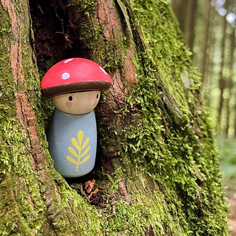 Curious Moonbeam Dolls, Dollhouses & Accessories Timber Taxi Log Car - Tender Leaf Toys | Wooden Toy NZ Timber Taxi Log Car - Tender Leaf Toys | Wooden Toy NZ