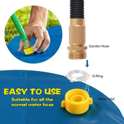 Kids Water Play Mat Sprinkler Splash Pad 170CM – view 2