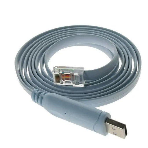 USB TO RJ45 Serial Console Cable Express Net Cable for Cisco Routers FTDI – view 1