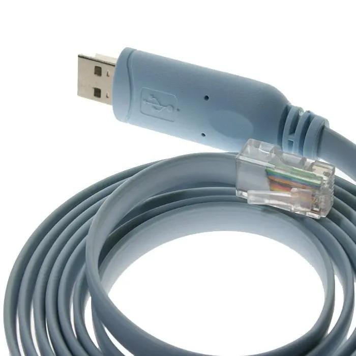 USB TO RJ45 Serial Console Cable Express Net Cable for Cisco Routers FTDI – view 2