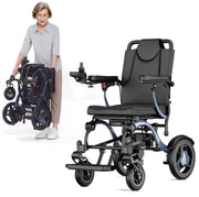 Kiwi Grab Kiwi Grab Ultra Light Folding Electric Wheelchair MK9005 Grey Ultra Light Folding Electric Wheelchair MK9005 Grey