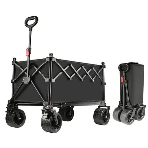 ECOTREK Camping Gear Ecotrek Foldable All-Terrain Wagon Cart 300L Heavy Duty Beach Cart XY1102 Ecotrek Foldable All-Terrain Wagon Cart 300L Heavy Duty Beach Cart XY1102