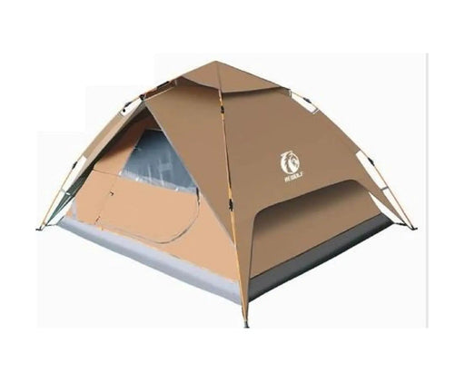 ECOTREK Double Layer Camping Tent Waterproof Pop-up Tent 3-4 Person DYLF94225 Double Layer Camping Tent Waterproof Pop-up Tent 3-4 Person DYLF94225