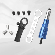 salelink.co.nz Unbranded Electric Rivet Gun Tool Adapter Electric Rivet Gun Tool Adapter | Action Outdoors NZ