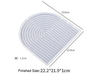Resin Art NZ Moulds Serving Board Coaster Tray Resin Candle Moulds Serving Board Coaster Tray Resin Candle Moulds | NZ