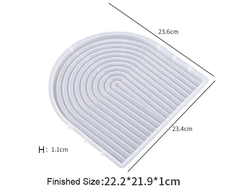 Resin Art NZ Moulds Serving Board Coaster Tray Resin Candle Moulds Serving Board Coaster Tray Resin Candle Moulds | NZ