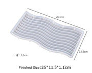 Resin Art NZ Moulds Serving Board Coaster Tray Resin Candle Moulds Serving Board Coaster Tray Resin Candle Moulds | NZ