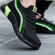 Steel Toe Summer Work Shoes Anti Piercing Lightweight Sneakers Hiking Shoes – view 7